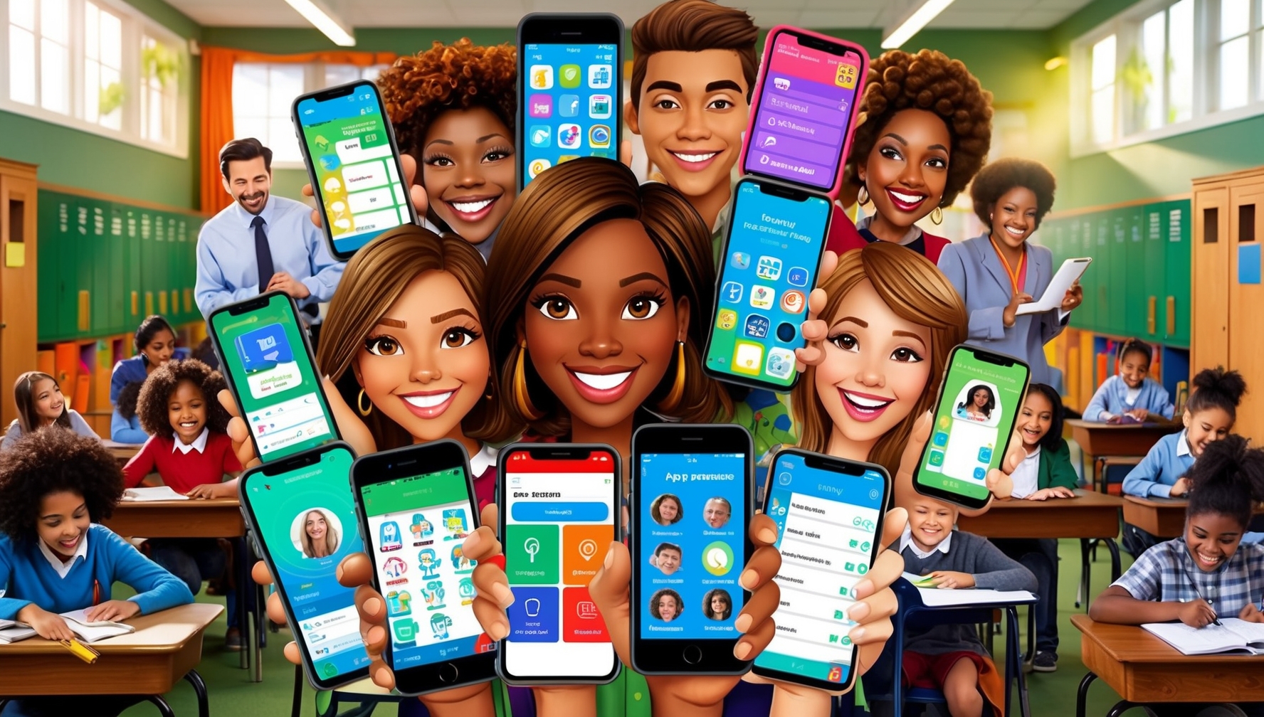 Engajamento Total: Como o Aplicativo Escolar Premium Conecta Alunos, Pais e Professores da Rede Pública