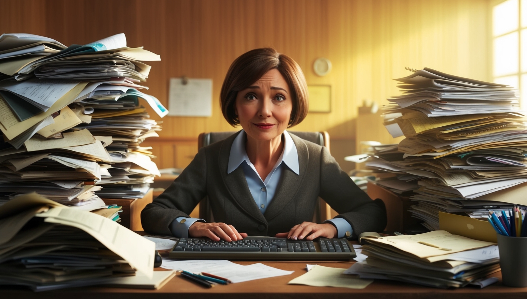 Fim da Papelada: Como a Rotina de uma Secretaria Escolar é Transformada pelo Aplicativo Escolar Premium