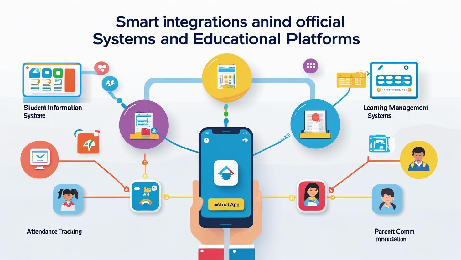 Integrações Inteligentes: Como o Aplicativo Escolar se Conecta com Sistemas Oficiais e Plataformas Educacionais