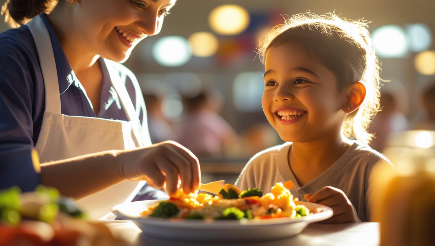 Refeição Escolar Inteligente: Controle, Nutrição e Transparência com o Aplicativo Escolar