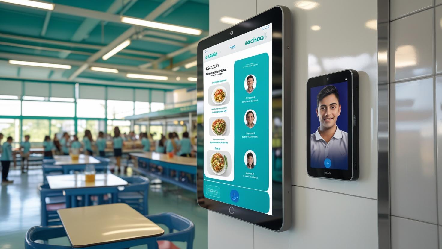 Sistema para Controle de Comensais de Merenda Escolar Pública