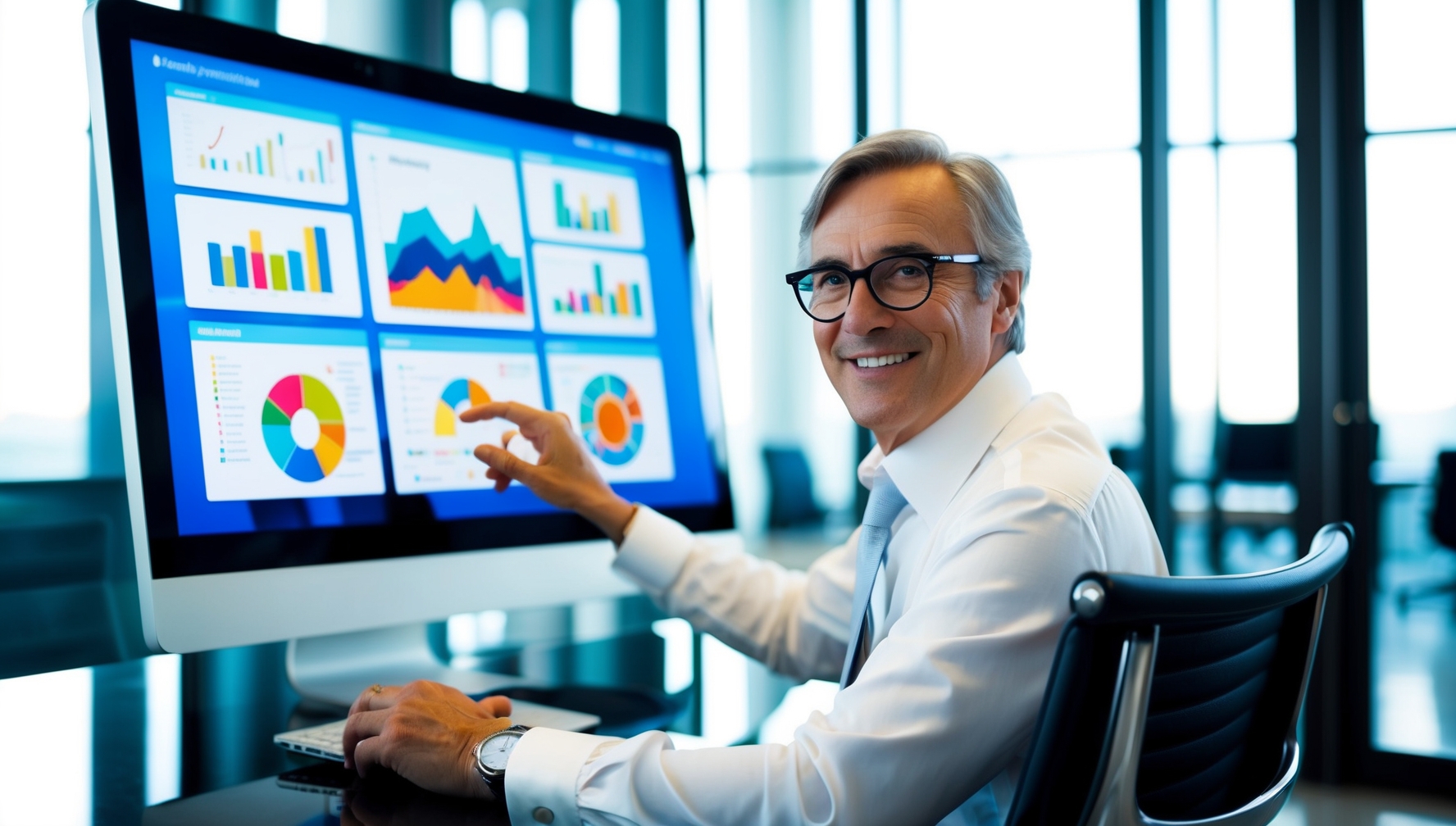 Um Dia na Gestão da E.M. "Visão de Futuro": Como um Diretor Escolar Utiliza o Painel de Controle do Aplicativo Escolar Premium